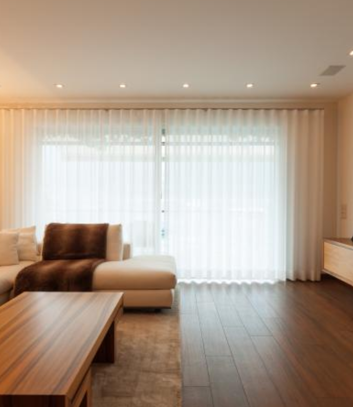 Melamine wood coating smooth finish